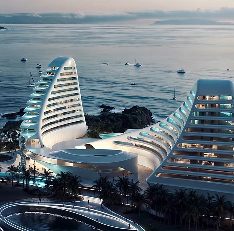 Conheça o projeto do resort de luxo que ocupará o lugar do Siribeira, em Guarapari